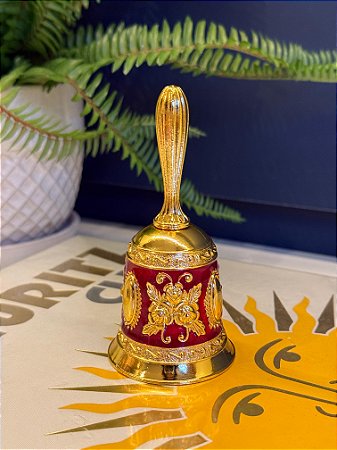 Sino Metal - Vermelho e Dourado