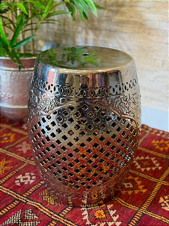 Seat Garden - Banco - Cerâmica - Prateado