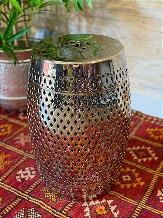 Seat Garden - Banco - Cerâmica - Prateado