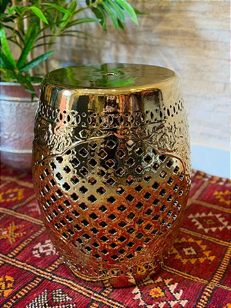 Seat Garden - Banco - Cerâmica - Dourado