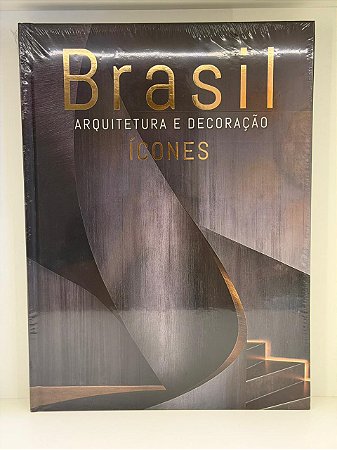 Livro - Brasil Arquitetura e Decoração - Ícones