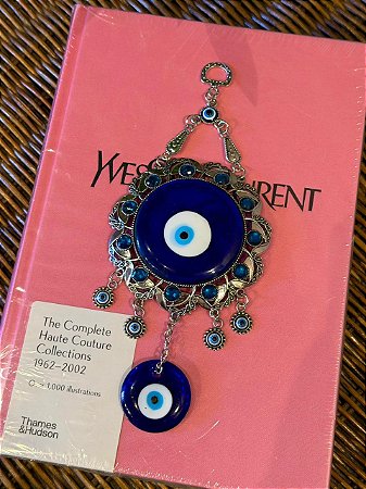 Olho Grego com Mandala - Decorativo - Ornamento para parede ou mesa - Em Murano