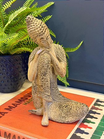 Buda - Decorativo - Resina - 23CM