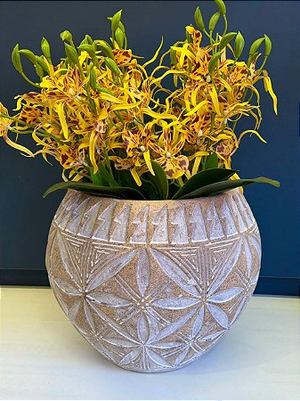 Cachepot em Cimento - 29CM