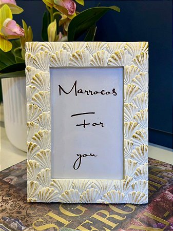 Porta Retrato - Resina - Foto 10 x 15