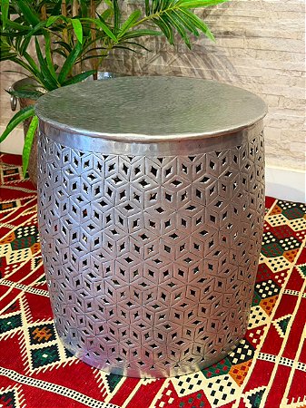 Banco - Alumínio - Garden Seat - Arabesco