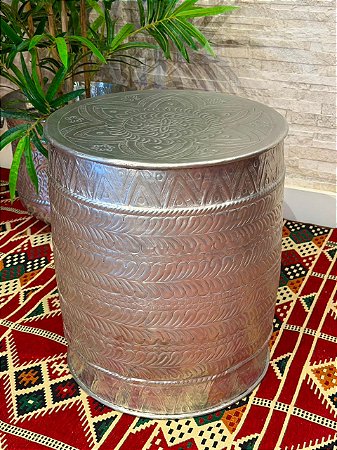 Banco - Alumínio - Garden Seat - Arabesco