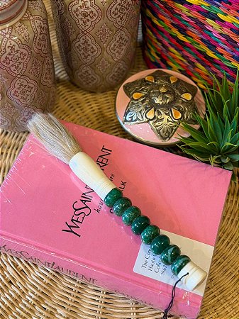 Pincel Decorativo - Escova - Verde