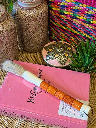Pincel Decorativo - Escova - Laranja