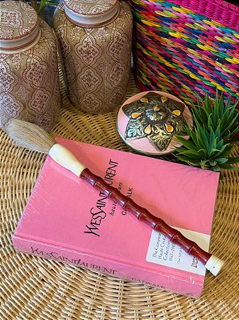 Pincel Decorativo - Escova - Vermelho