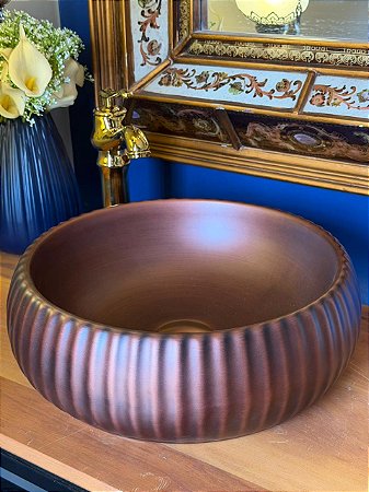 Cuba Sobrepor -Cobre