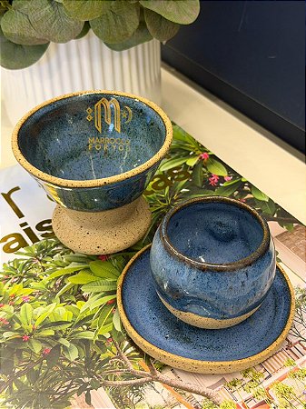 Kit Coador - Pintada a mão - Unidade - Cerâmica Personalizada