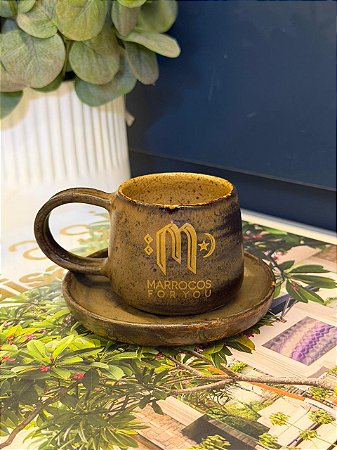 Xícara - Pintada a mão - Unidade - Cerâmica Personalizada