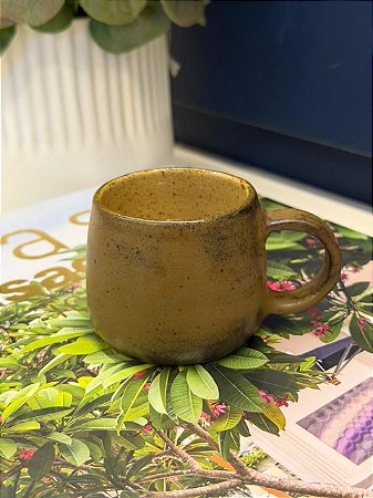 Xícara - Pintada a mão - Unidade - Cerâmica Personalizada