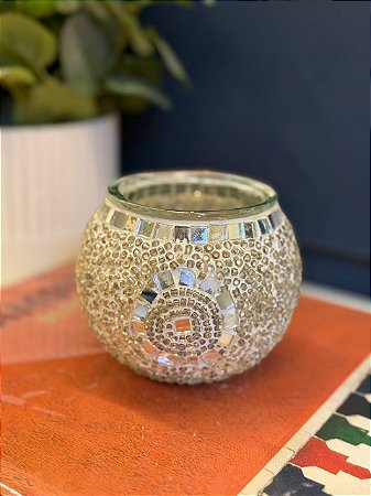 Porta Vela - Turco - Branco