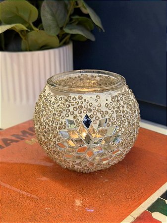 Porta Vela - Turco - Branco