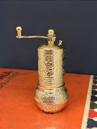 Moedor De Pimenta - Metal - Prateado