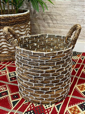 Cesto - Fibra Natural - 35CM