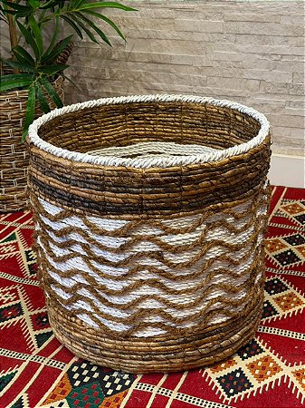 Cesto - Fibra Natural - 44CM