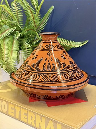 Panela Tagine Marroquina M - Cuscuzeira - Cerâmica