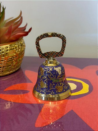 Sino - Latão - Roxo, Dourado e Colorido