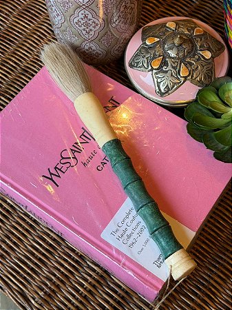 Pincel Decorativo - Escova - Verde