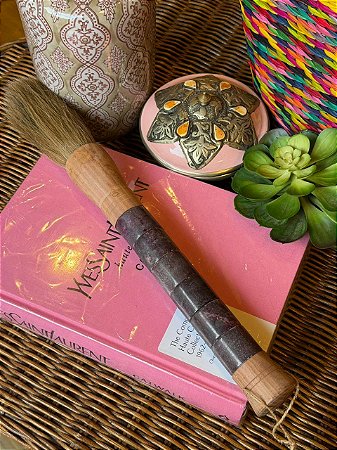 Pincel Decorativo - Escova - Roxo
