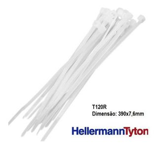 Abraçadeira Nylon T120R 100 PÇS (390x7,6mm)