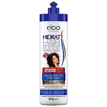 Eico Finalizador Hidrat Hair 800ml