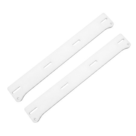 Kit 2x Palheta Raspador Nylon Injetado P/ Cilindro Saro