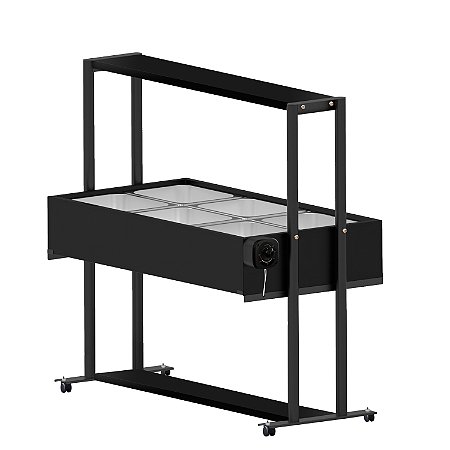 Buffet térmico aquecido 6 cubas com tampa 127V
