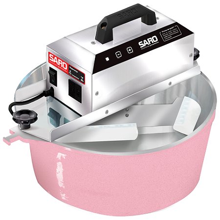Misturador eletrico 10 litros Bivolt (panela automatica) 50/60 HZ Rosa