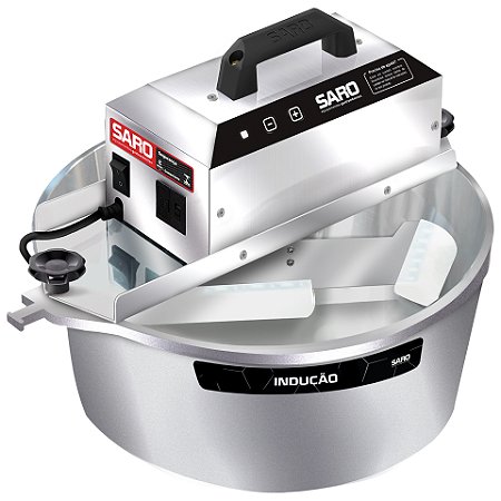 Misturador elétrico de indução 10 litros Bivolt 50-60 Hz
