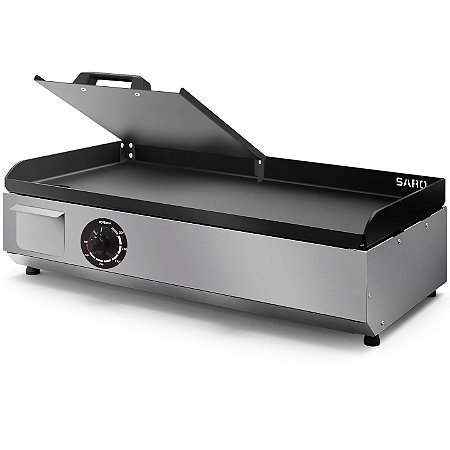 Chapa de Lanche Bifeteira Sanduicheira 70cm Eletrica 220V
