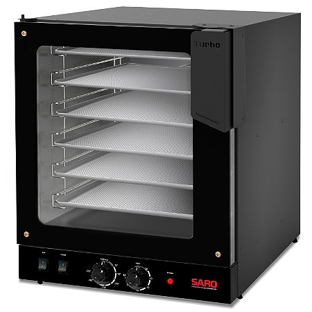 Forno Turbo Elétrico Com 6 Esteiras 220V