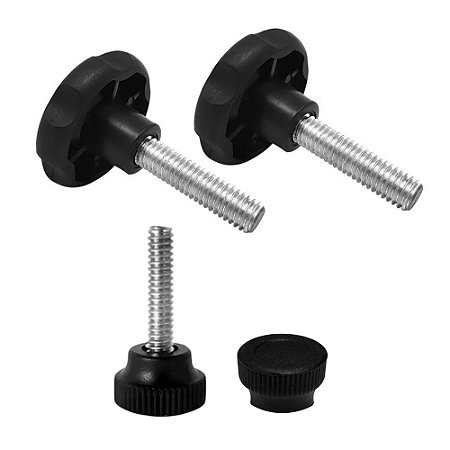 KIT Manípulos PA (P-20, P-21, P443, P444) – Fixação Espátula e Carenagem | Compatível com TODOS os Modelos de Misturadores