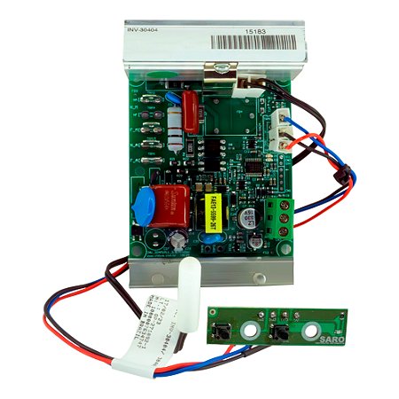 P-1072 Placa para Misturador PA10P Saro Slim Bivolt Automática