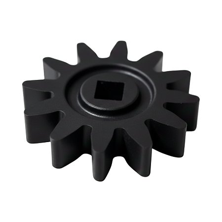 Engrenagem P-59 12 Dentes Preta Original SARO