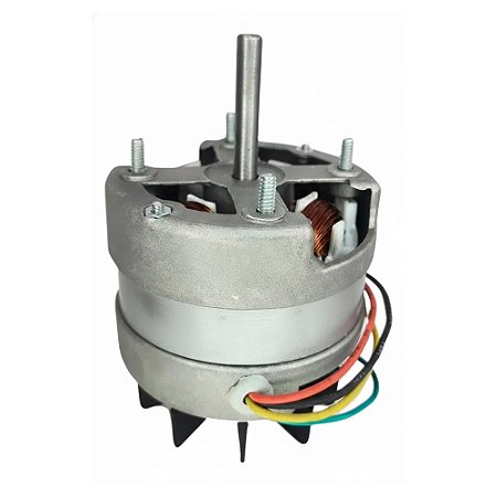 P-301 Motor Bivolt 127/220V 60Hz Eixo 130mm – Microventilador FT Peça Original SARO