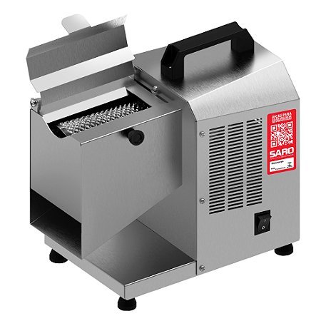 Ralador de Milho Elétrico Bivolt em Inox Saro