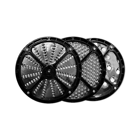 Kit 3 Discos Original para Ralador de Queijo RE