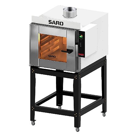 Forno Turbo Industrial a Gás GLP FTI5GLP 5 Esteiras – Recondicionado