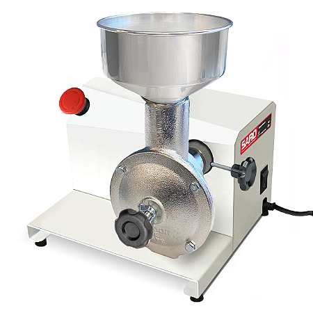 Moedor Elétrico de Grãos e Café Bivolt 50/60 HZ