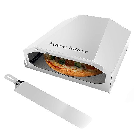 Forno Inbox de Pizza para Fogão 35cm