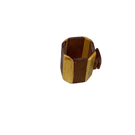 PORTA COMIDA - madeira luxo retangular