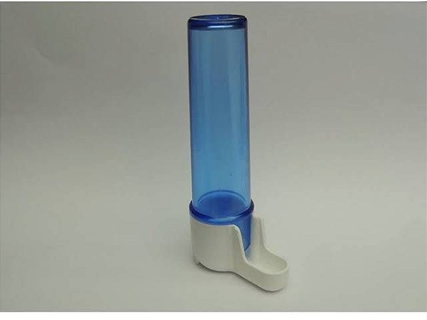 Bebedouro original pequeno azul