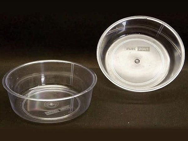 Banheira grande redonda cristal