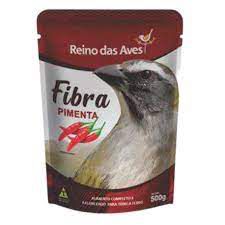 Ração Para Trinca-ferro, Fibra Pimenta 500g