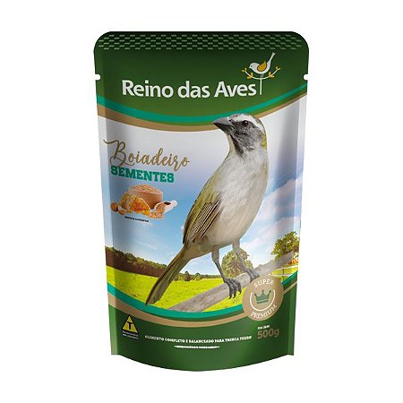 BOIADEIRO SEMENTES PREMIUM - 500g