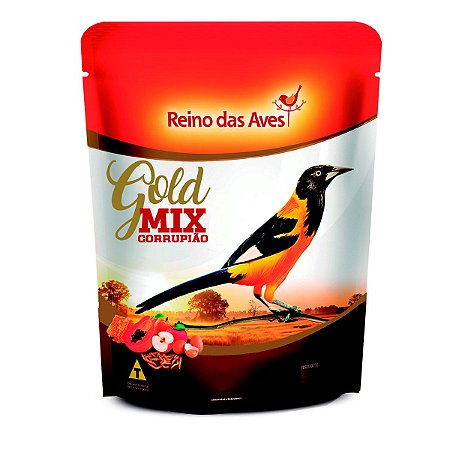 CORRUPIÃO GOLD MIX - 500g